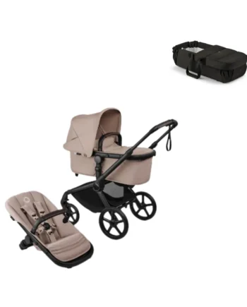 Bugaboo Fox   Renew Kombivogn Med Babynest Black