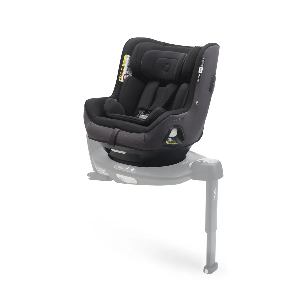 Owl By Nuna – i-Size Autostol til Børn i Sort