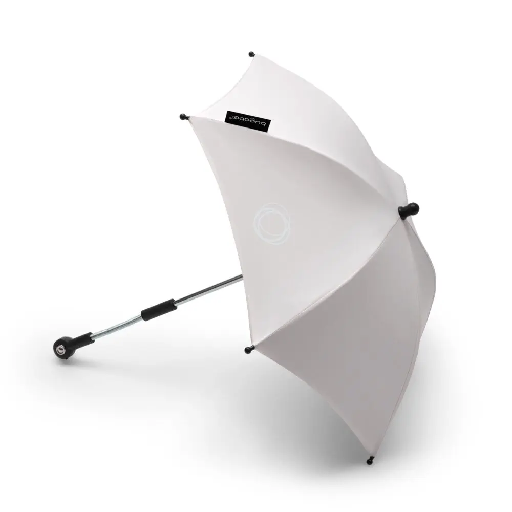 Frisk Hvid Parasol til Bugaboo – Optimal Solbeskyttelse