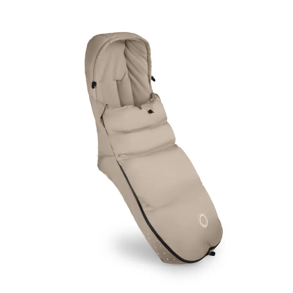 Thermolite® Kørepose i Desert Taupe - Vinterkomfort!