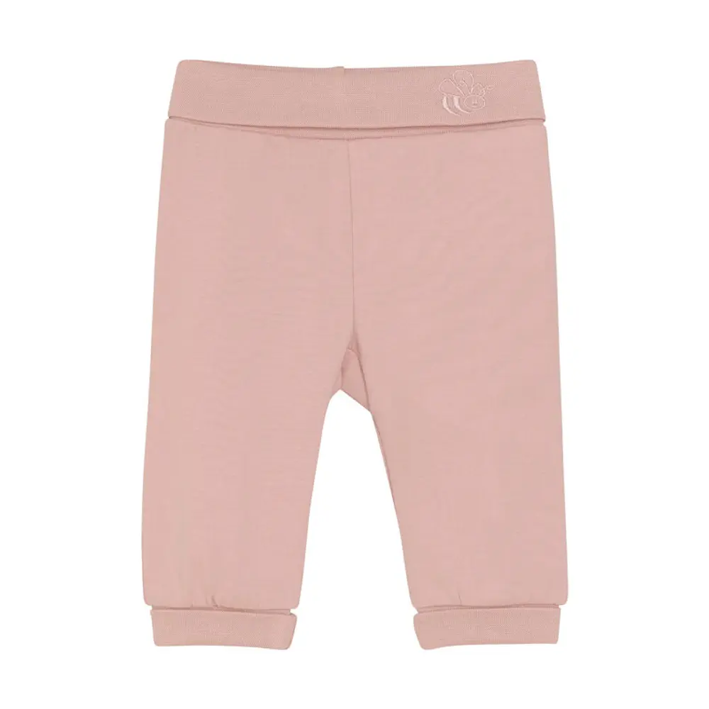 Bukser Solid Pale Mauve fra Fixoni - Fantastisk Tilbud!