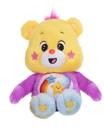 Care Bears Gul Bamse - Krammevenlig 30 cm Venner!