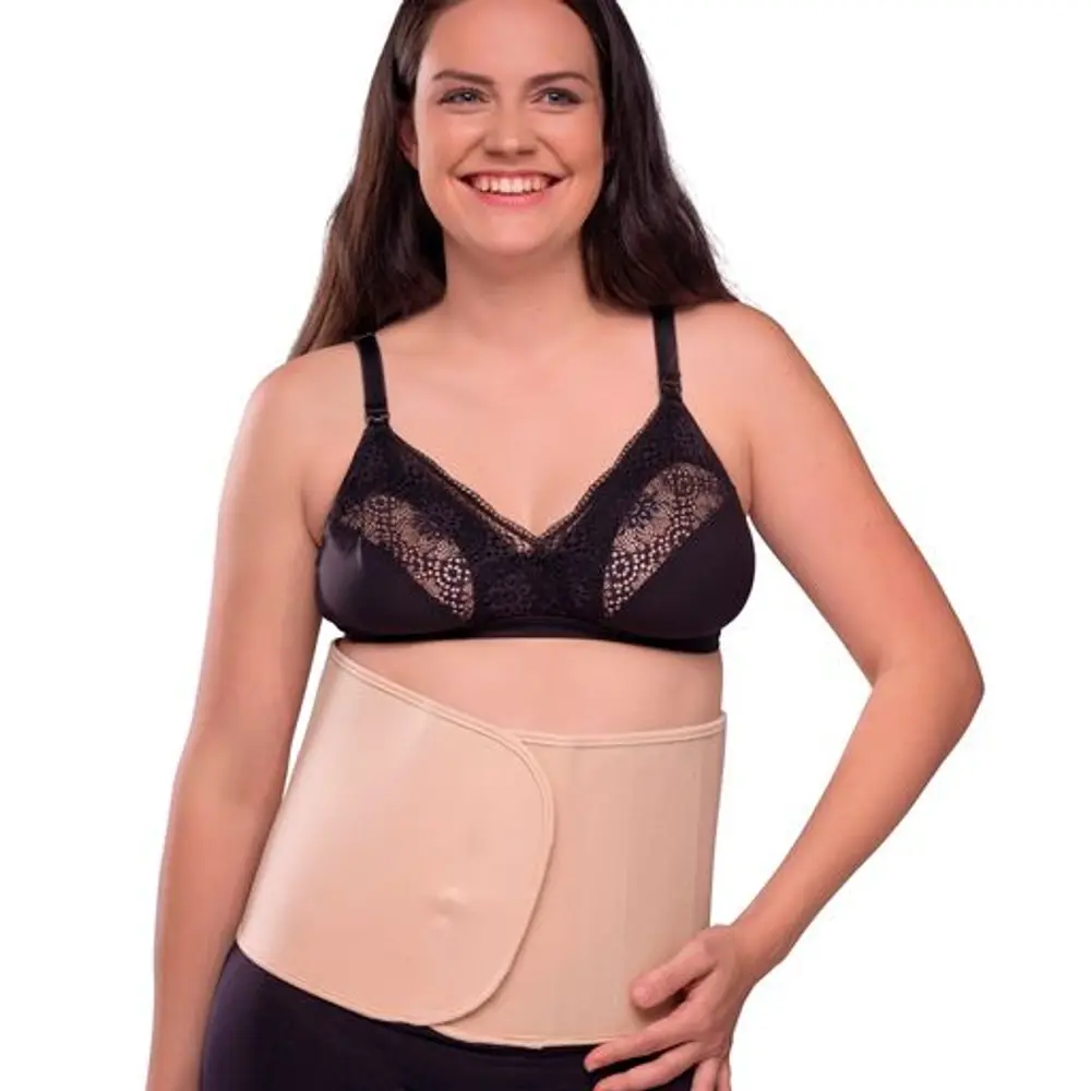 Belly Binder Natur – Støtte efter graviditet fra Carriwell