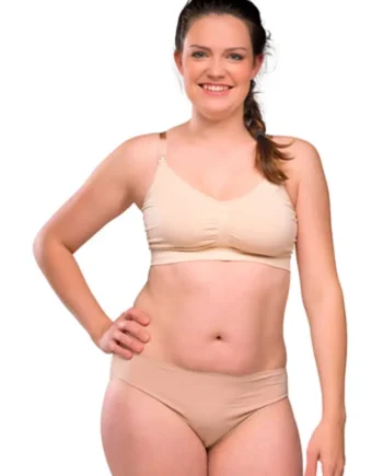 Carriwell Original Graviditets- Og Amme-bh Str Str     Beige