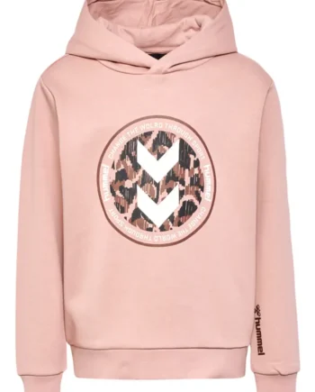 Chilli Hoodie i Adobe Rose fra Hummel - Fantastisk tilbud!
