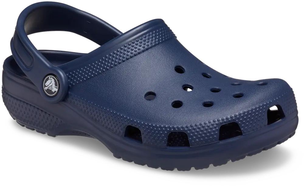 Classic Clog   Navy Navy 23 24