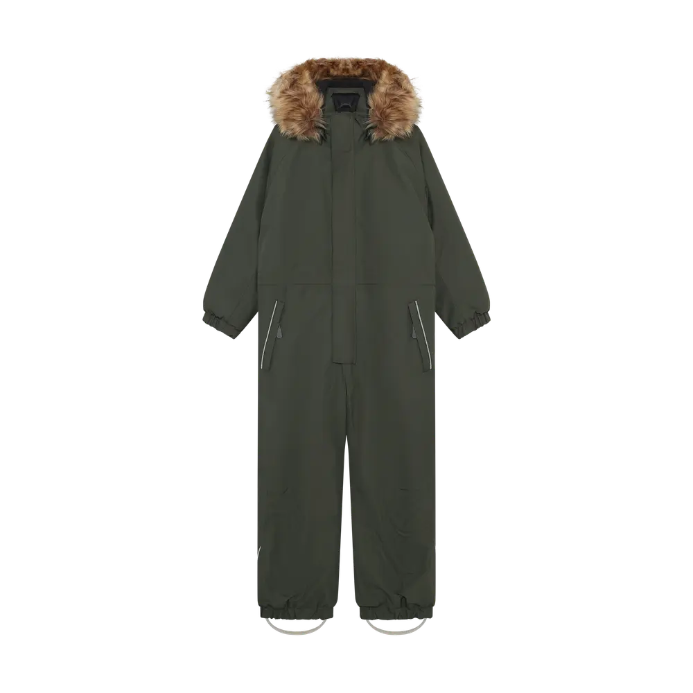 Color Kids Flyverdragt    Fake Fur Kambaba 116