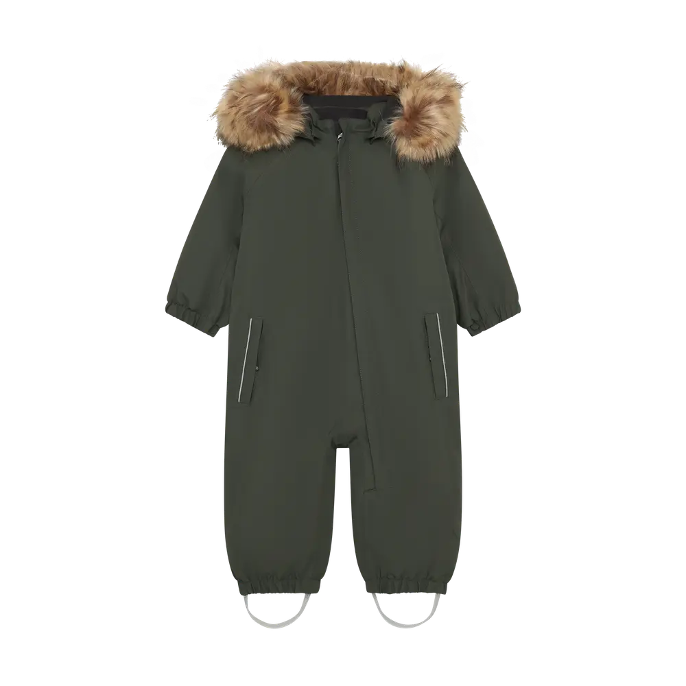 Color Kids Flyverdragt    Fake Fur Kambaba 104