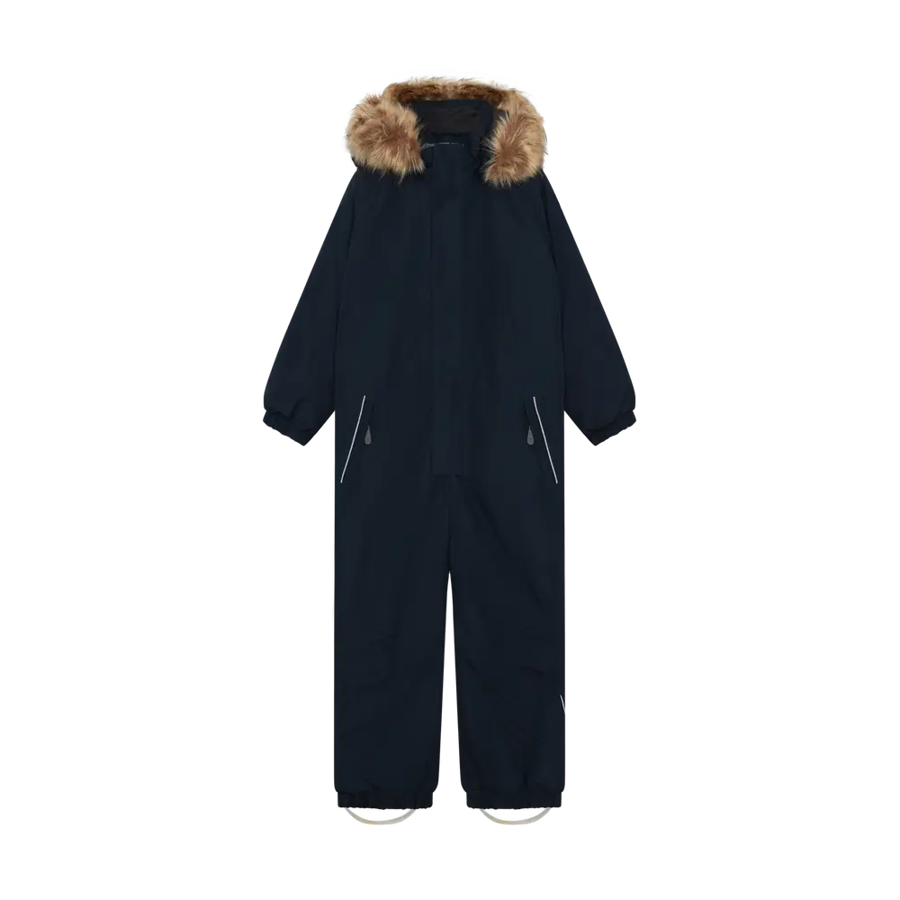 Color Kids Flyverdragt    Fake Fur Total Eclipse 122