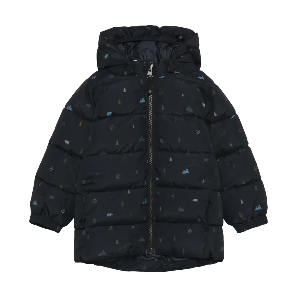 Color Kids Jakke Quilted Turbulence  92