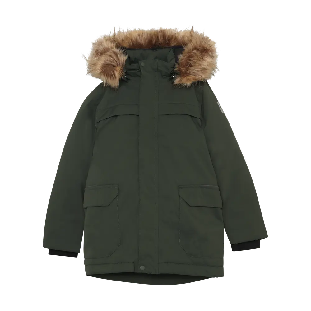 Color Kids Parka    Fake Fur Kambaba 116