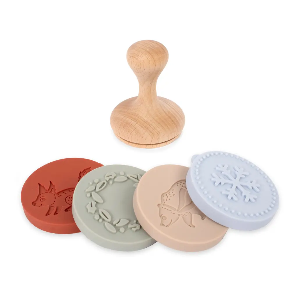 Wonderful Winter Cookiestempel til Småkager - Kreativ Bagning
