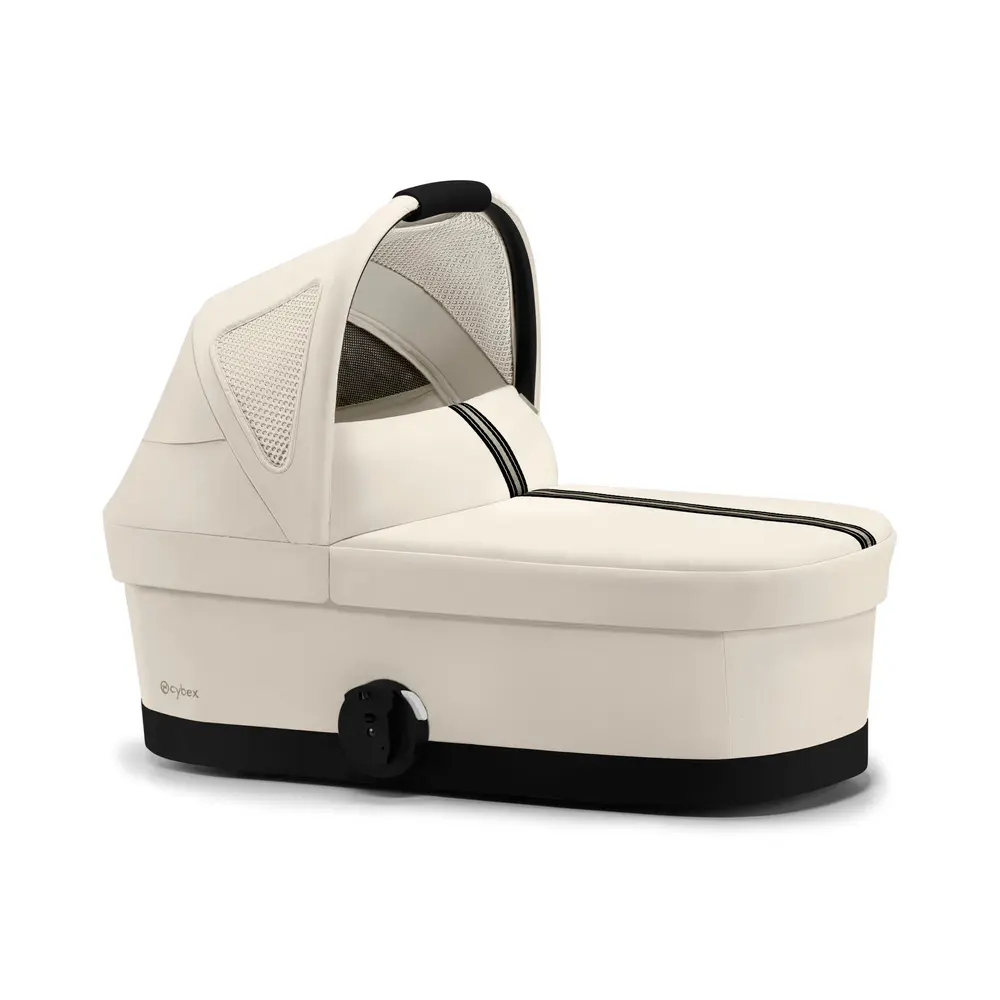 Cybex Cot S Avi Spin - Seashell Beige til nyfødte