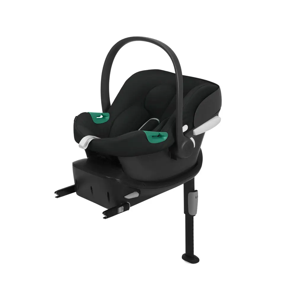 Aton B2  -size Inkl  Base One Volcano Black