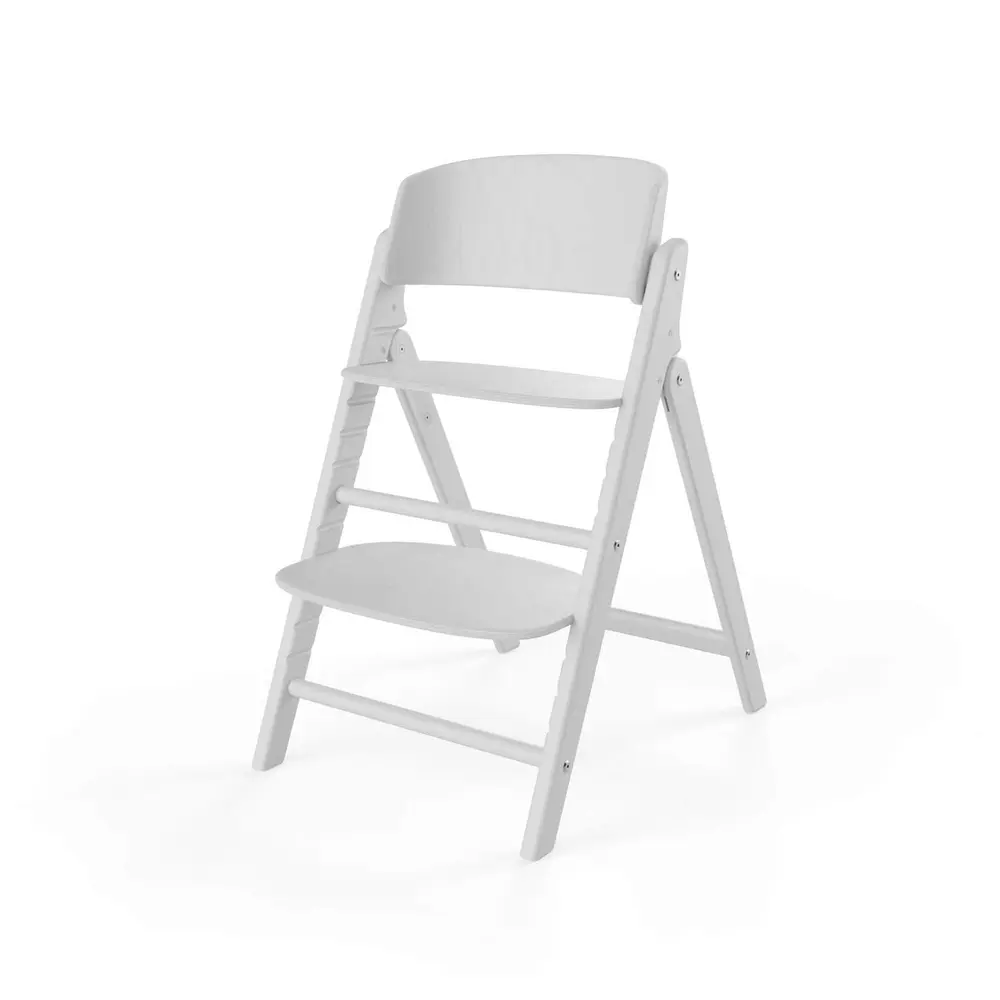 Elegant Højstol Click Fold All White - Stilfuld til hjemmet