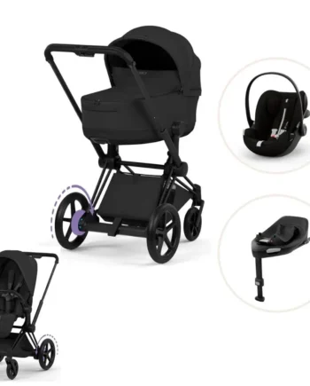 Cybex  -priam Style Kombivogn Inkl  Cloud G3 Og Base G3 Sepia Black Matt Black