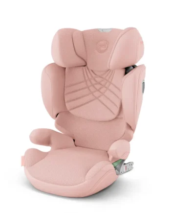 Cybex Solution T i-Fix Plus Peach Pink - Sikker Autostol