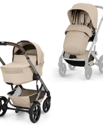 Cybex Talos   Lux Inkl  Foldbar Liggedel Almond Beige