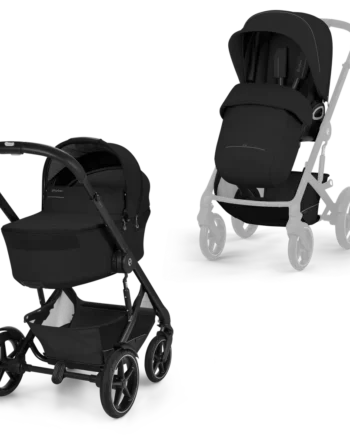 Cybex Talos   Lux Inkl  Foldbar Liggedel Moon Black
