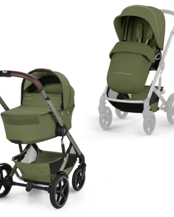 Cybex Talos   Lux Inkl  Foldbar Liggedel Moss Green