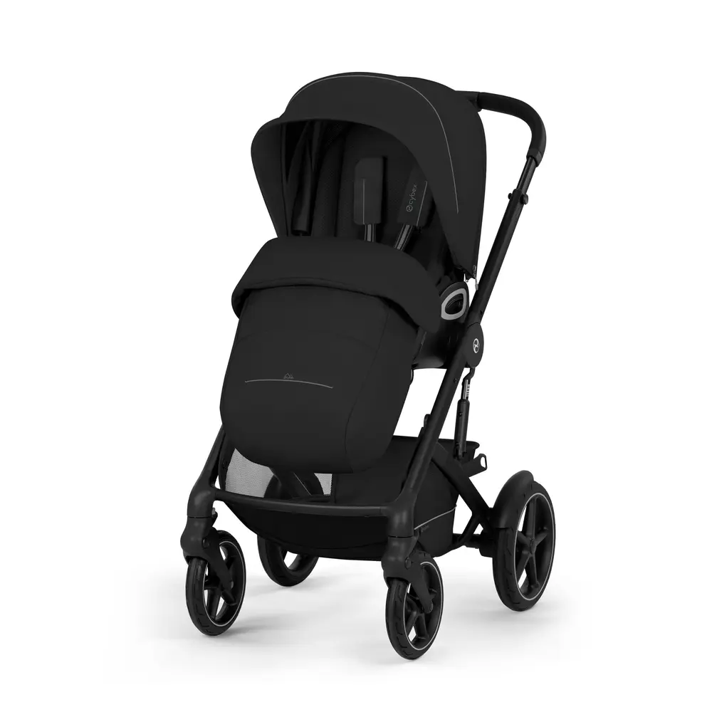 Cybex Talos Lux Klapvogn Moon Black