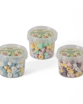 Dantoy Recycled Pastelperler 125 Stk   Farvekombinationer