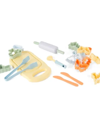 Dantoy Recycled Pastels Sæt Til Modellervoks 18 Dele