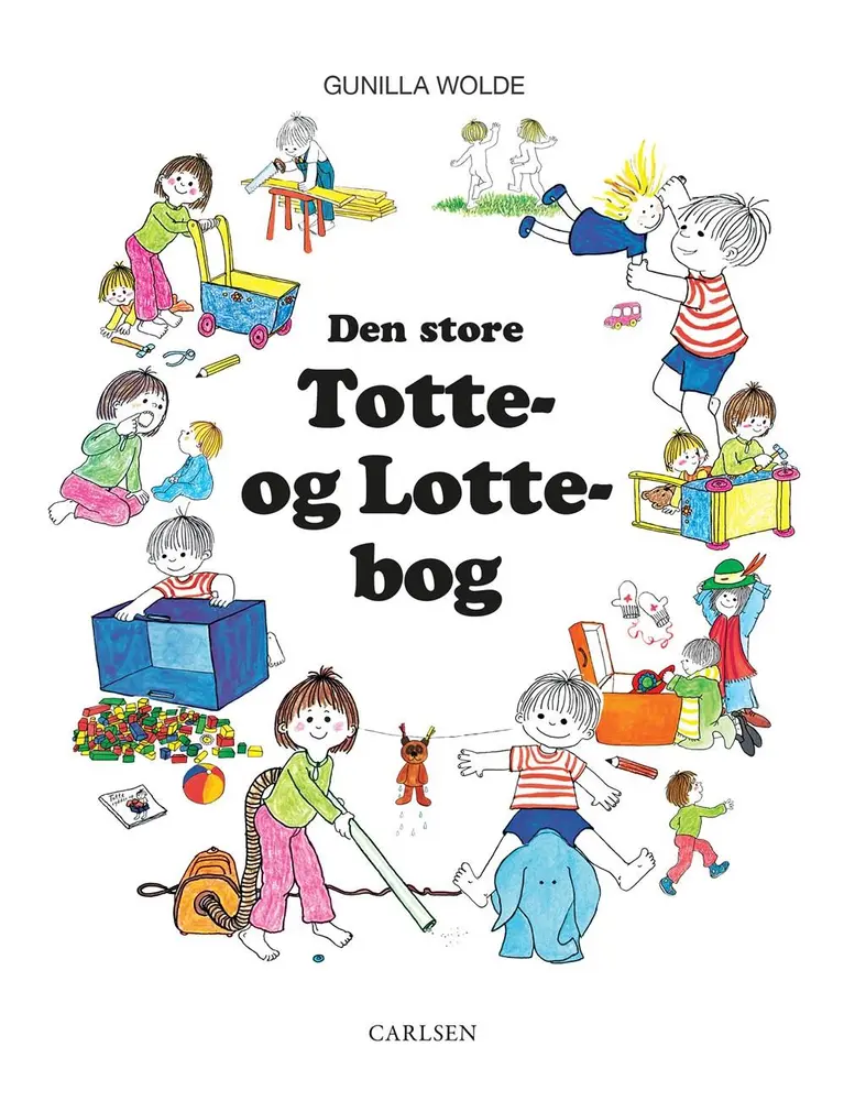 Den Store Totte Og Lotte Bog – Den Perfekte Børnegave!
