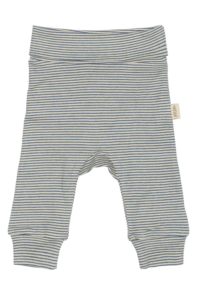 Dian Leggings i True Navy og Off White - Stilfuld Komfort!
