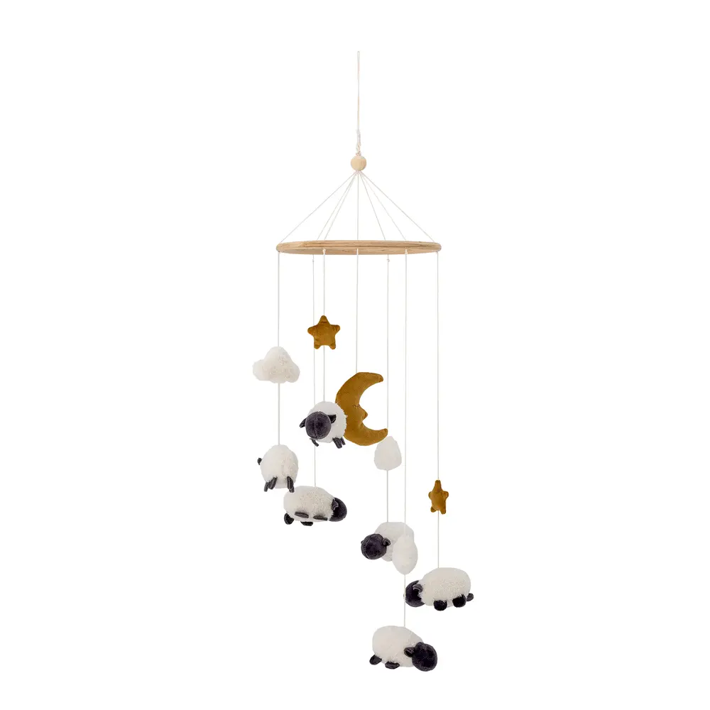 Dolly Uro i Hvid Polyester fra Bloomingville MINI