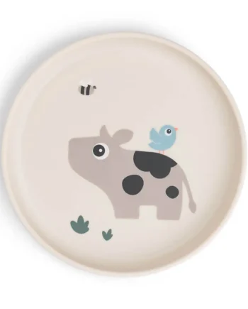 Sød Foodie Tallerken Tiny Farm Sand fra Done By Deer