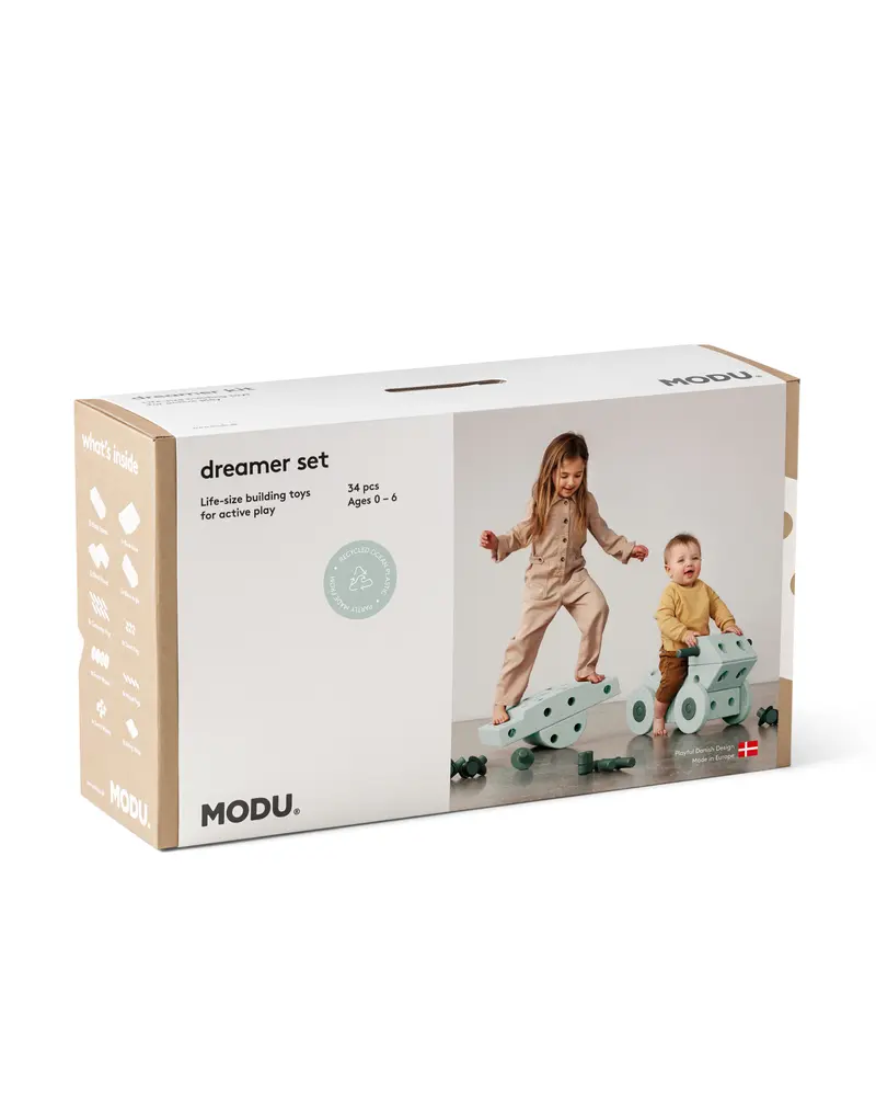 Drømmer Sæt i Ocean Mint og Skovgrøn – Fantastisk Leg!