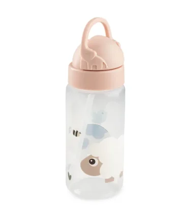 Drikkedunk    Sugerør Tiny Farm Pudder 350 Ml