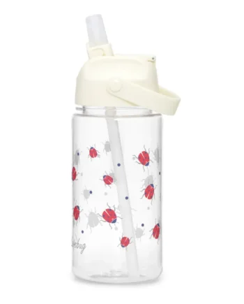 Farverig Marihøne Drikkedunk i Tritan - 500 ml