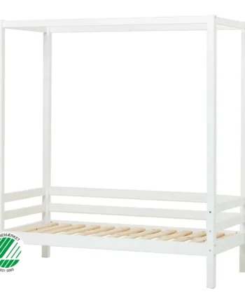 Eco Dream Himmelseng 70x160 cm - Hvid til drømmebørn