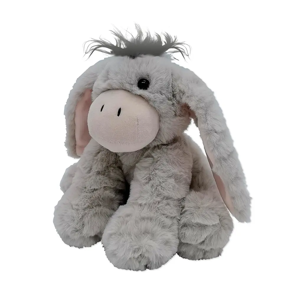 Sød Eddie æsel plysbamse - 16 cm på tilbud!