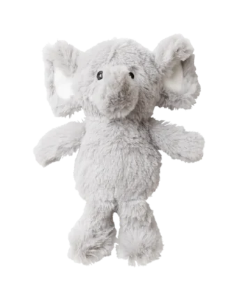 Grå Elefant Bamse - Blød Soveven 20 cm til Børn