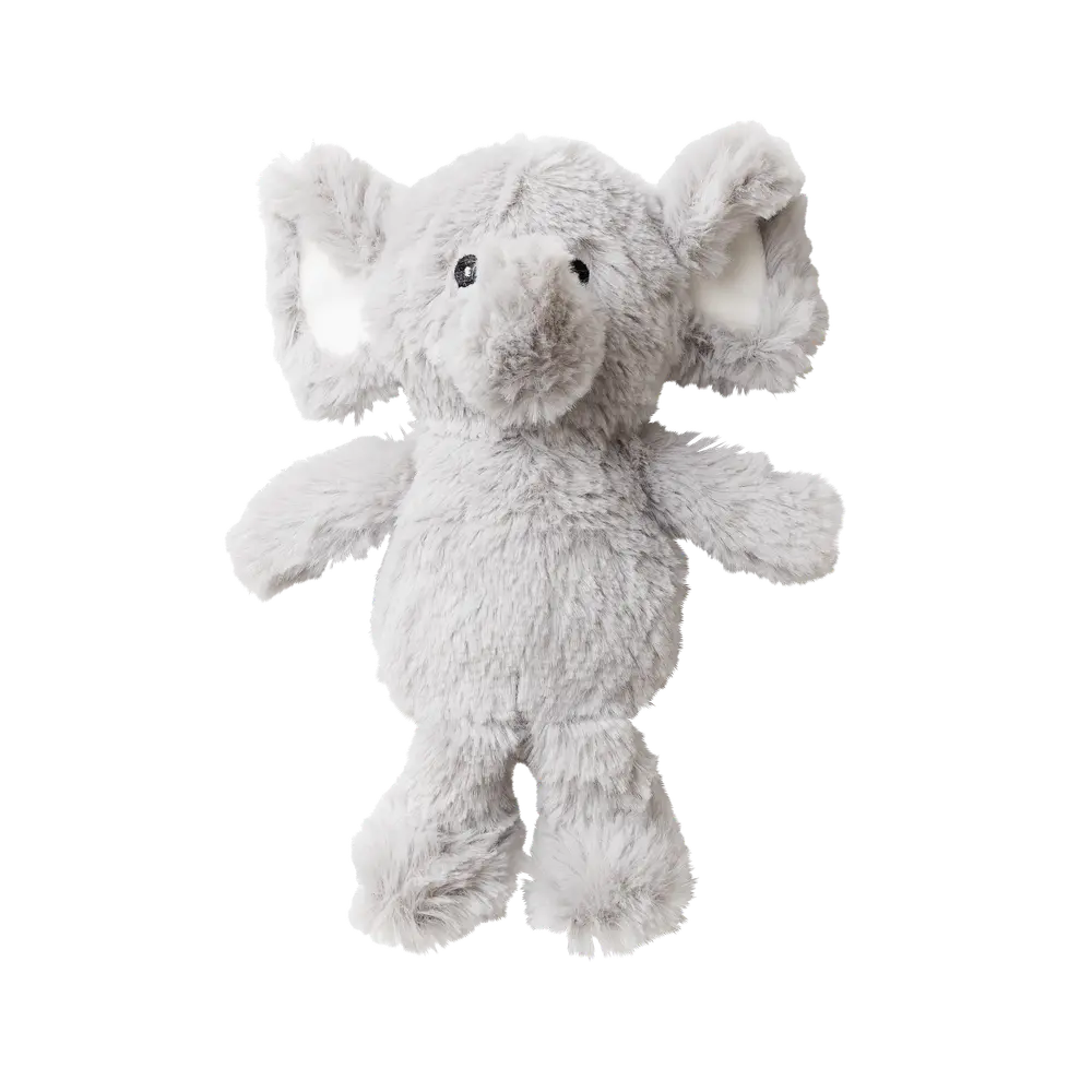Grå Elefant Bamse - Blød Soveven 20 cm til Børn