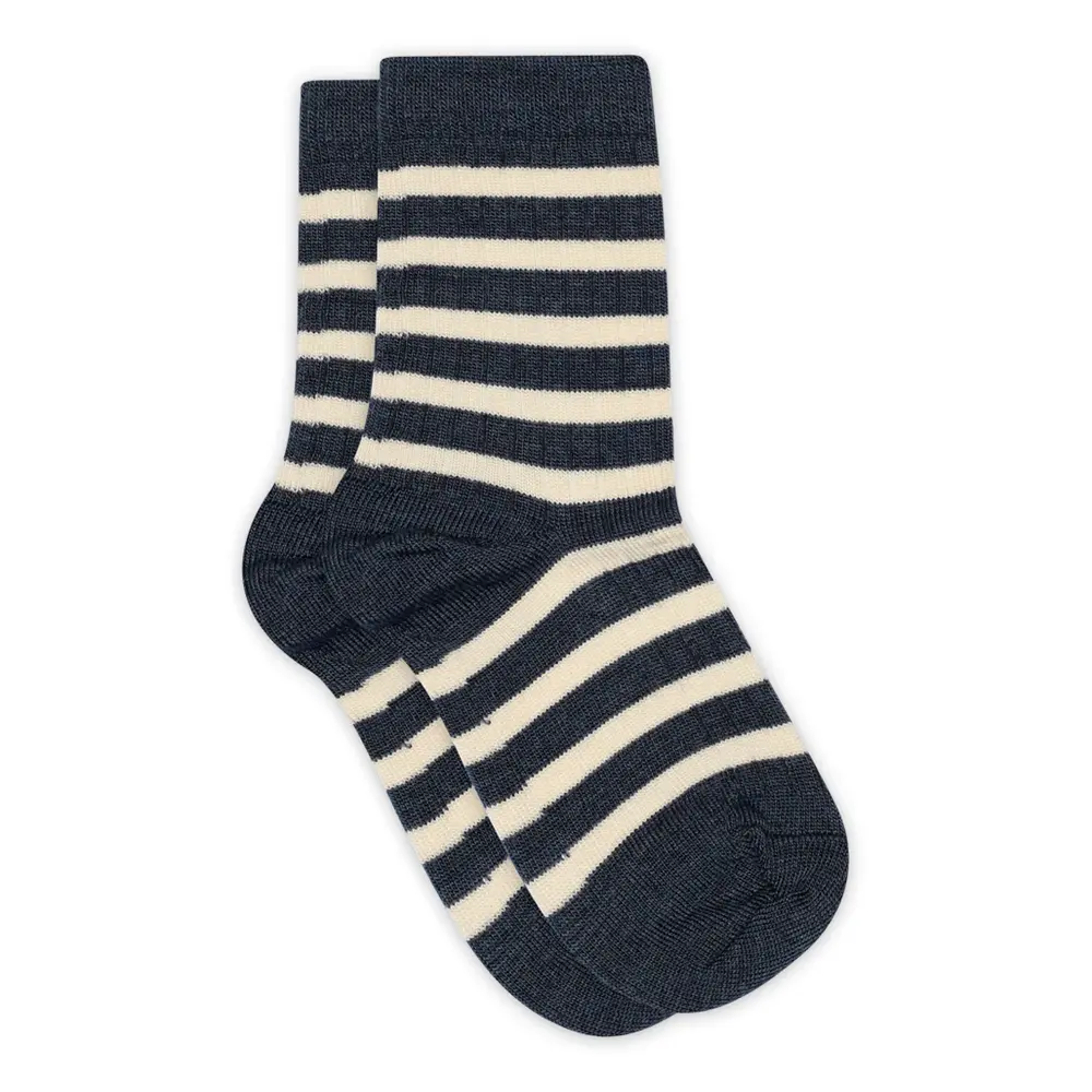 Elis Strømpe Dark Denim Melange 29 32