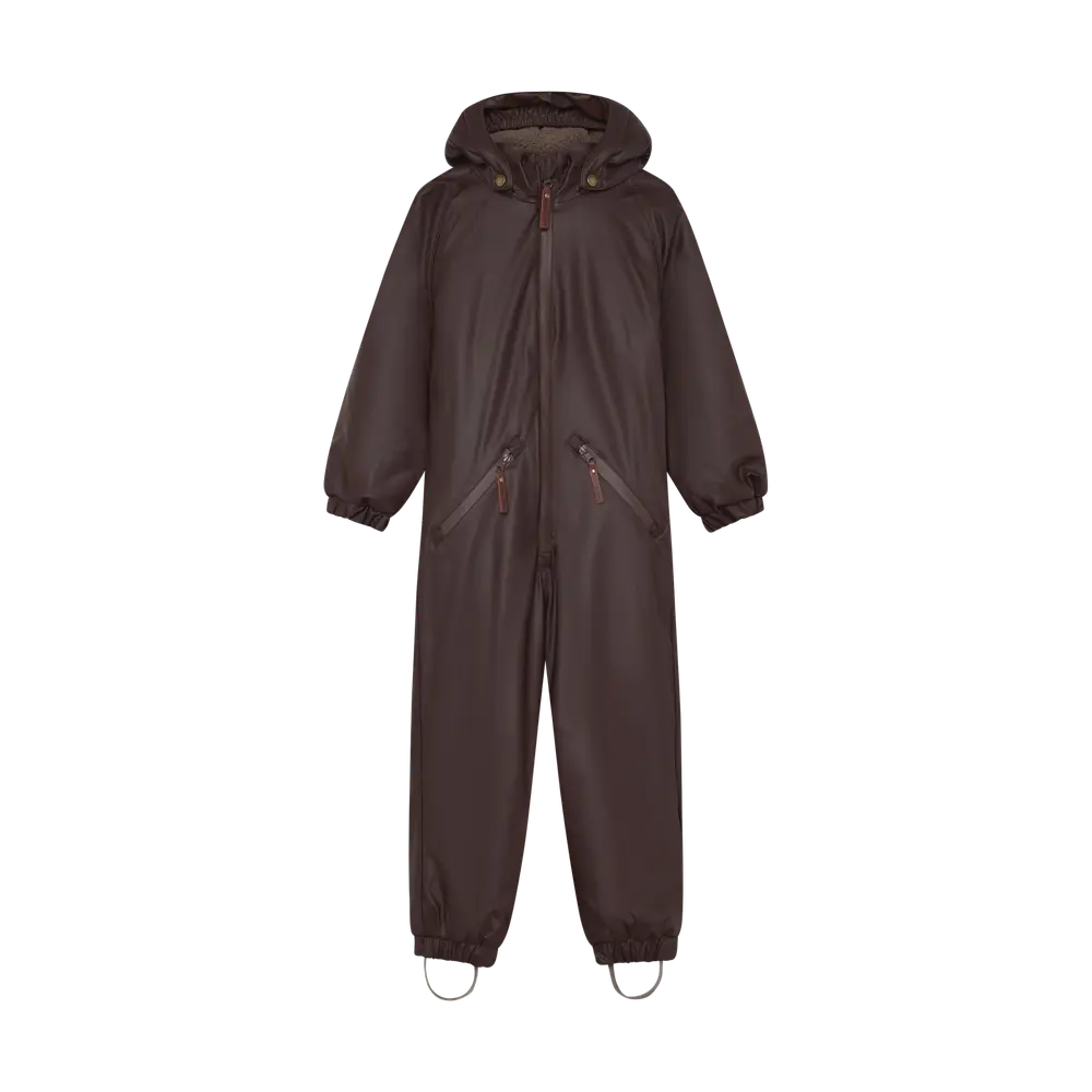 En Fant Flyverdragt Pu Coffee Bean 104