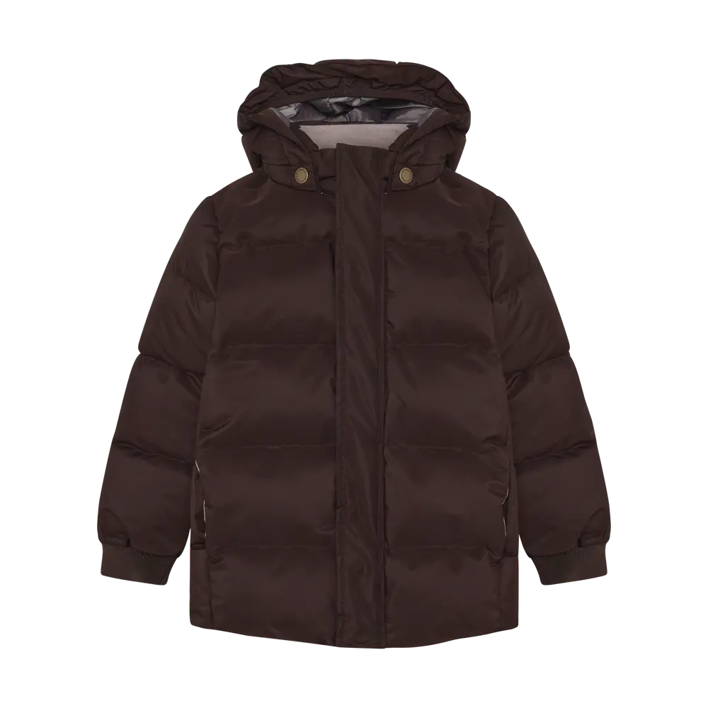 En Fant Jakke Quilted Coffee Bean 110