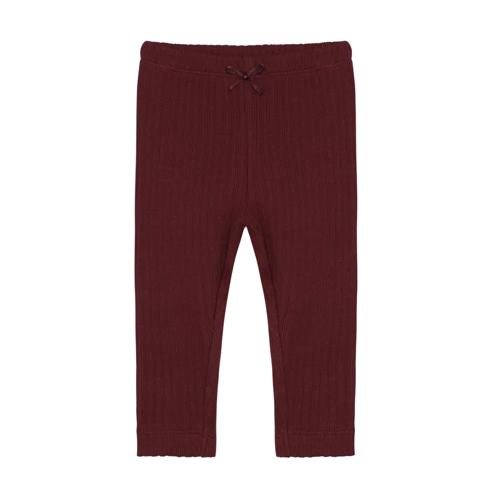 En Fant Leggings Burgundy 56
