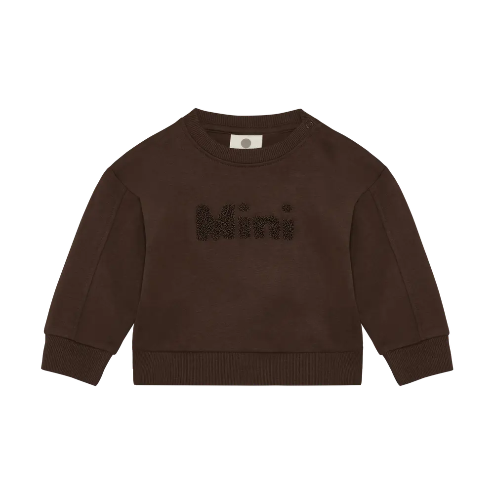 En Fant Sweatshirt Chestnut 68