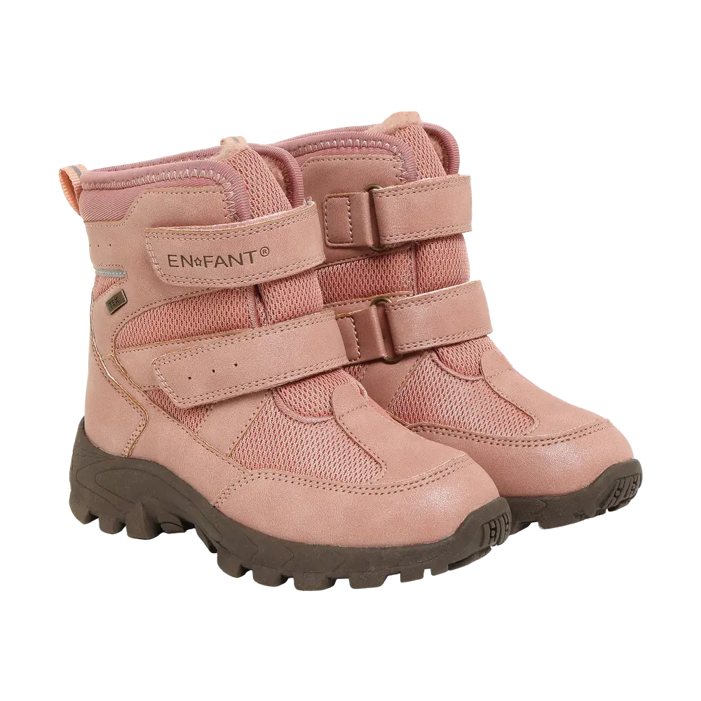 En Fant Vinterstøvler    Velcro Tex Burlwood 27