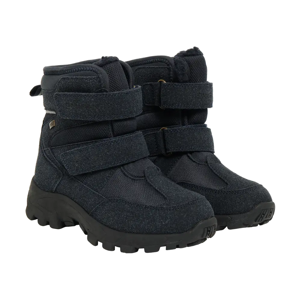 En Fant Vinterstøvler    Velcro Tex Parisian Night 29