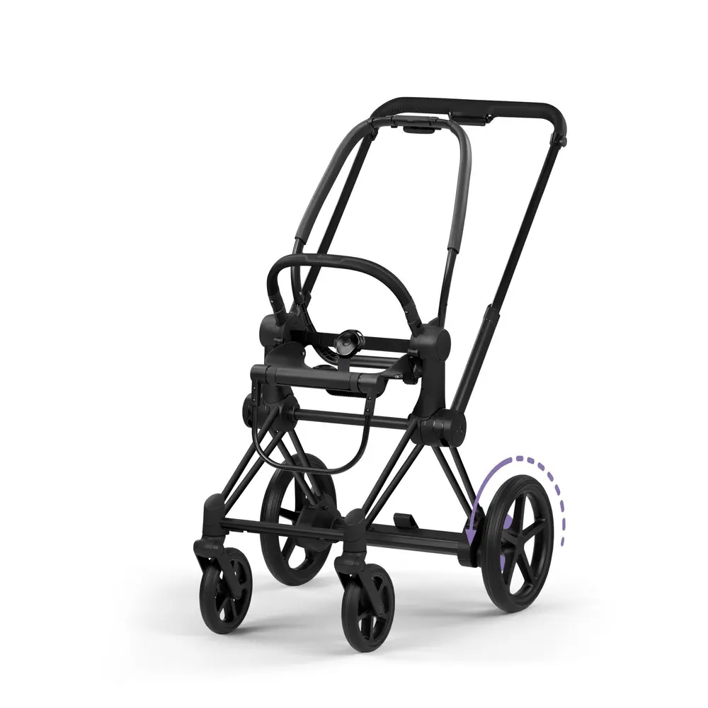 Epriam Style Stel Inkl Sæderamme Matt Black