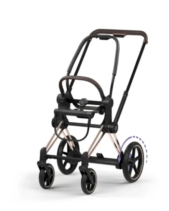 Epriam Style Stel Inkl  Sæderamme Rosegold