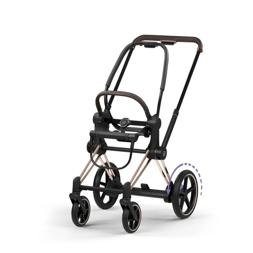 Epriam Style Stel Inkl Sæderamme Rosegold