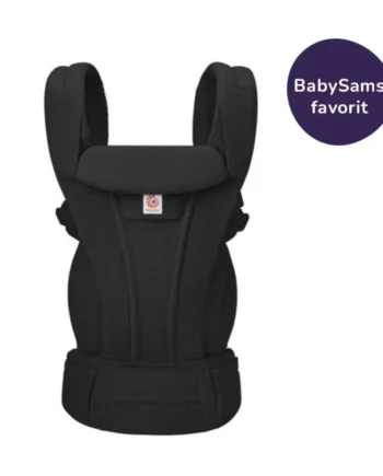 Ergobaby Omni Deluxe Bæresele Mesh Onyx Black
