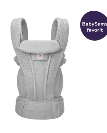 Ergobaby Omni Deluxe Bæresele Mesh Pearl Grey
